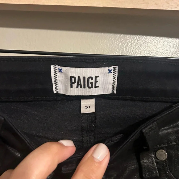 PAIGE Verdugo ankle skinny jeans size 31 - Picture 3 of 6